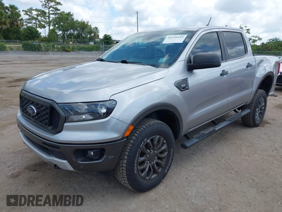 2020 Ford Ranger XL with VIN 1FTER4EH4LLA97594, listed as a IAAI auction lot 42135493 with 54,699 mi miles and . Bid and sale history available at DreamBid. Image 17.