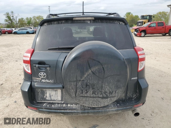 2010 Toyota RAV4 Ltd with VIN 2T3DF4DVXAW036935, listed as a Copart auction lot 54514775 with 136,569 mi miles and Clean Title. Bid and sale history available at carsss.com. Image 6.