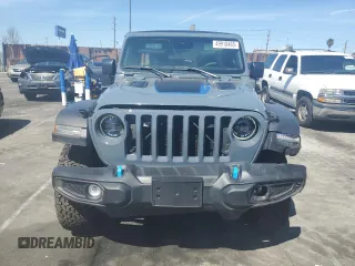 2024 Jeep Wrangler Rubicon с VIN 1C4RJXR60RW317288, выставлен на аукционе Copart как лот 49910465 с пробегом 3 259 миль миль и Списание • Salvage title. История ставок и продаж доступна на DreamBid. Изображение 5.