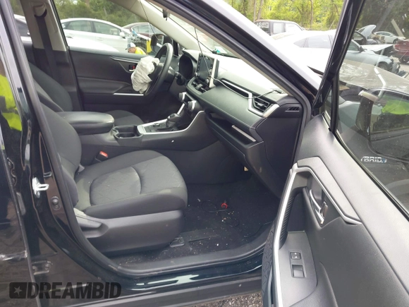 2021 Toyota RAV4 Hybrid XLE with VIN JTMRWRFV2MD133113, listed as a IAAI auction lot 42087394 with 103,019 mi miles and . Bid and sale history available at DreamBid. Image 5.