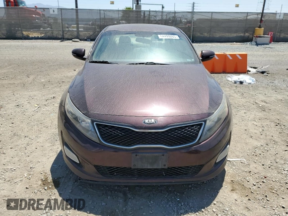 2015 Kia Optima LX with VIN 5XXGM4A79FG373163, listed as a Copart auction lot 64499265 with 148,969 mi miles and Clean title. Bid and sale history available at DreamBid. Image 5.
