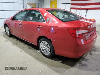 2013 Toyota Camry L with VIN 4T4BF1FK9DR288204, listed as a Copart auction lot 49814625 with 81,741 mi miles and Salvage Title. Bid and sale history available at DreamBid. Image 2.
