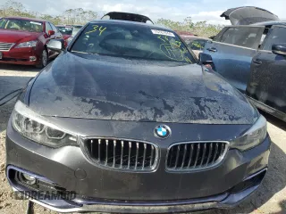 2019 BMW 4 Series 430i z VIN WBA4Z1C54KEE48686, wystawiony jako Copart lot #75761944 z przebiegiem Nie podano mil oraz Nie do naprawy • Non repairable. Historia ofert i sprzedaży dostępna na DreamBid. Obrazek 5.