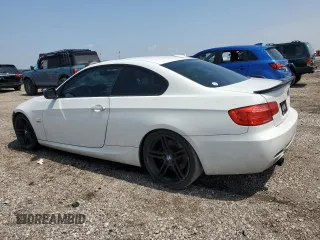 2012 BMW 3 Series 335is with VIN WBAKG1C55CJ217041, listed as a Copart auction lot 54492065 with 160,018 mi miles and Salvage title. Bid and sale history available at DreamBid. Image 2.