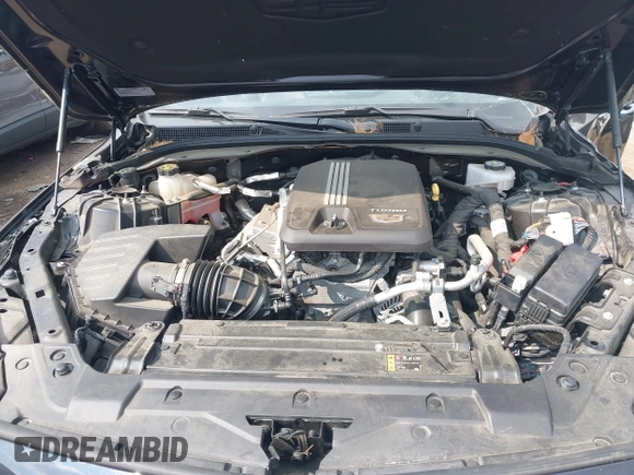 2021 Cadillac CT5 Premium Luxury with VIN 1G6DT5RK5M0116734, listed as a IAAI auction lot 42475009 with 37,942 mi miles and . Bid and sale history available at DreamBid. Image 10.