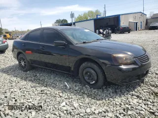 2009 Mitsubishi Galant ES with VIN 4A3AB36FX9E007420, listed as a Copart auction lot 50624855 with 253,584 mi miles and Salvage Title. Bid and sale history available at carsss.com. Image 4.