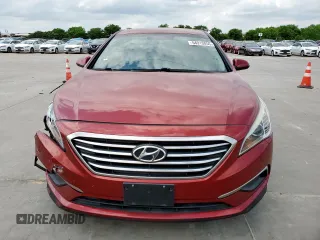 2016 Hyundai Sonata SE with VIN 5NPE24AF4GH325497, listed as a Copart auction lot 54913855 with 120,487 mi miles and Salvage Title. Bid and sale history available at carsss.com. Image 5.
