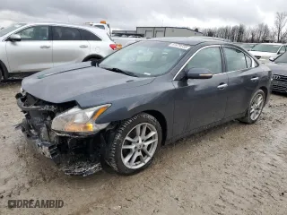2010 Nissan Maxima 3.5 SV w/Premium Pkg with VIN 1N4AA5AP1AC863793, listed as a Copart auction lot 47479735 with 159,717 mi miles and Clean Title. Bid and sale history available at carsss.com. Image 1.