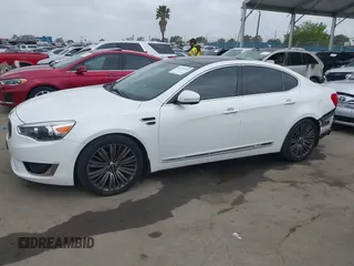 2016 Kia Cadenza Premium z VIN KNALN4D73G5209529, wystawiony jako IAAI lot #42239194 z przebiegiem 95 760 mil mil oraz . Historia ofert i sprzedaży dostępna na DreamBid. Obrazek 15.