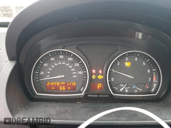 2006 BMW X3 3.0i with VIN WBXPA93416WD28957, listed as a Copart auction lot 72777224 with 214,772 mi miles and Salvage Title. Bid and sale history available at carsss.com. Image 9.