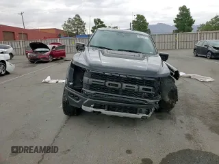 2021 Ford F-150 Raptor with VIN 1FTFW1RG3MFC62242, listed as a Copart auction lot 69325264 with 33,497 mi miles and Salvage Title. Bid and sale history available at carsss.com. Image 11.