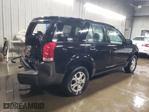 2003 Saturn VUE z VIN 5GZCZ53B83S876805, wystawiony jako Copart lot #43081095 z przebiegiem 193 881 mil mil oraz Szkoda całkowita • Salvage title. Historia ofert i sprzedaży dostępna na DreamBid. Obrazek 3.