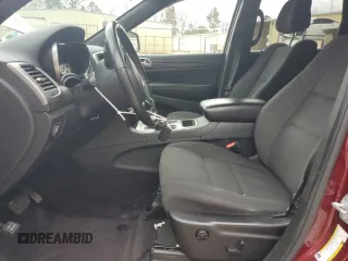 2018 Jeep Grand Cherokee Laredo E with VIN 1C4RJEAG3JC300600, listed as a Copart auction lot 49831805 with 167,873 mi miles and Salvage Title. Bid and sale history available at carsss.com. Image 7.