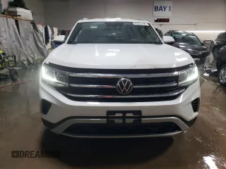 2022 Volkswagen Atlas SE with VIN 1V2LC2CA8NC211729, listed as a Copart auction lot 87927105 with 41,988 mi miles and Salvage title. Bid and sale history available at DreamBid. Image 5.