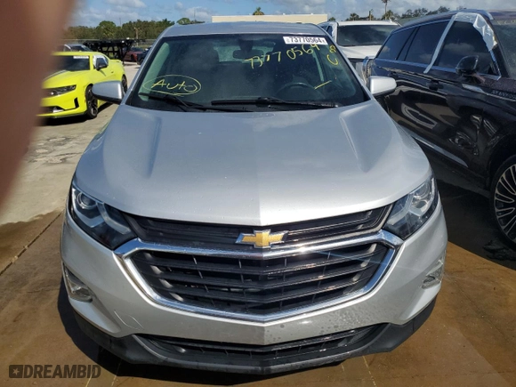 2018 Chevrolet Equinox LT with VIN 3GNAXJEV0JS556174, listed as a Copart auction lot 73770564 with 0 mi miles and Salvage Title. Bid and sale history available at carsss.com. Image 5.