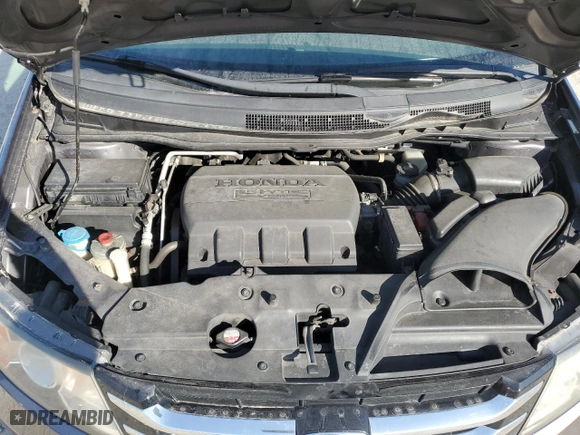 2015 Honda Odyssey LX with VIN 5FNRL5H27FB024470, listed as a Copart auction lot 46872155 with 226,414 mi miles and Salvage Title. Bid and sale history available at carsss.com. Image 13.