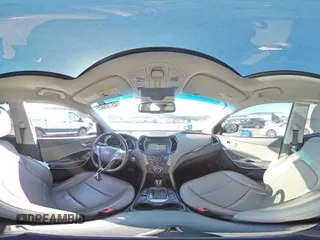 2017 Hyundai Santa Fe Ultimate with VIN 5XYZW4LA6HG422927, listed as a Copart auction lot 48795605 with 136,657 mi miles and Salvage title. Bid and sale history available at DreamBid. Image 14.
