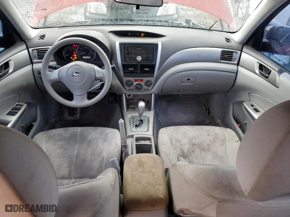 2010 Subaru Forester 2.5X with VIN JF2SH6AC6AH760399, listed as a Copart auction lot 44395725 with 172,832 mi miles and Clean Title. Bid and sale history available at carsss.com. Image 8.