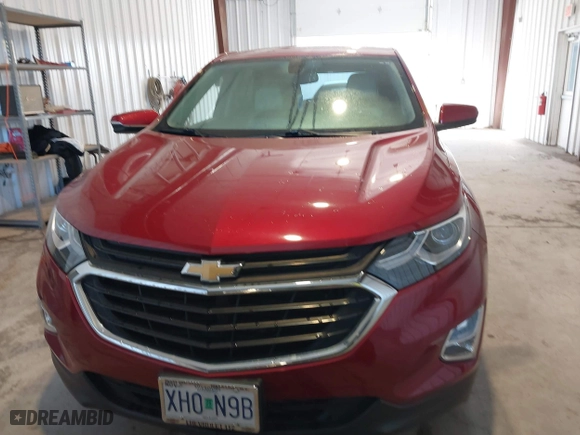 2018 Chevrolet Equinox LT with VIN 2GNAXSEV4J6337500, listed as a IAAI auction lot 41812379 with 54,726 mi miles. Bid and sale history available at carsss.com. Image 12.