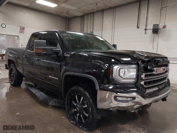 2016 GMC Sierra 1500 SLE with VIN 1GTV2MEC2GZ352383, listed as a IAAI auction lot 41511836 with 139,381 mi miles. Bid and sale history available at carsss.com. Image 1.