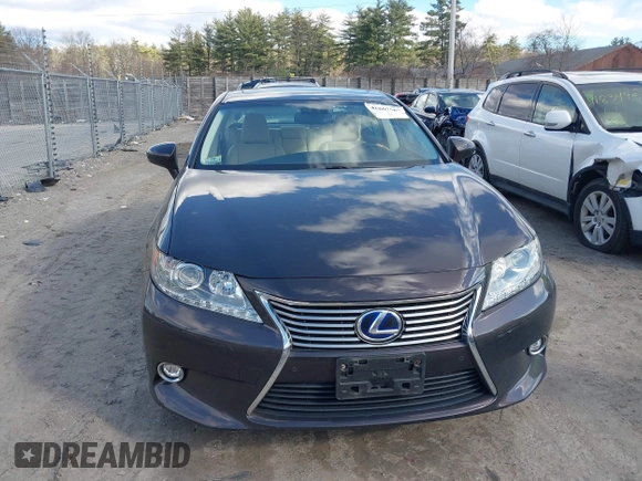 2014 Lexus ES 300h with VIN JTHBW1GG7E2040277, listed as a IAAI auction lot 41867667 with 104,623 mi miles and . Bid and sale history available at DreamBid. Image 12.