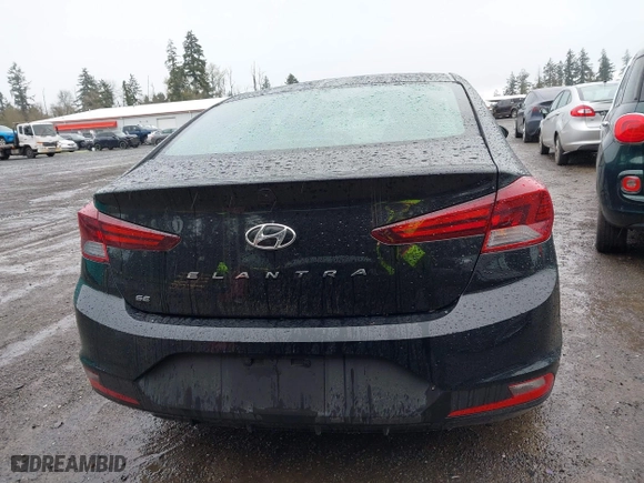 2020 Hyundai Elantra SE with VIN 5NPD74LF2LH529719, listed as a IAAI auction lot 41970104 with 38,928 mi miles. Bid and sale history available at carsss.com. Image 16.