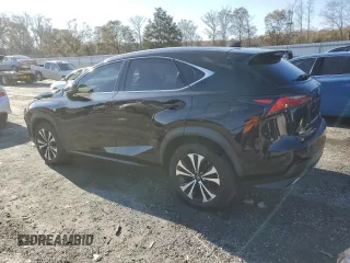 2021 Lexus NX with VIN JTJSARDZ1M2255492, listed as a Copart auction lot 82323924 with 48,211 mi miles and Salvage Title. Bid and sale history available at carsss.com. Image 2.