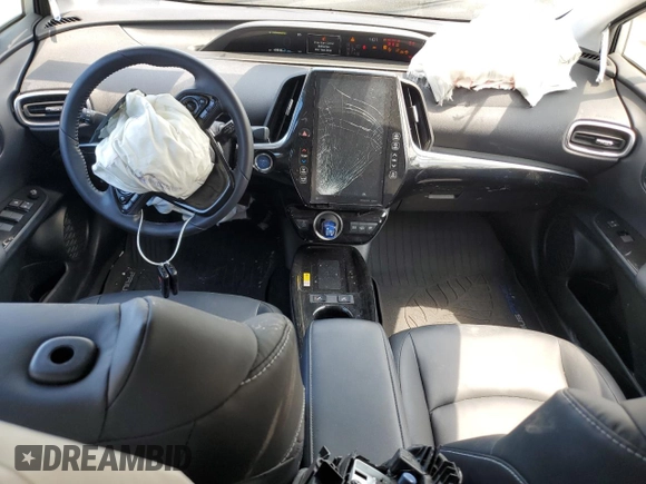 2021 Toyota Prius LE z VIN JTDKAMFPXM3169514, wystawiony jako Copart lot #63255095 z przebiegiem 49 546 mil mil oraz Szkoda całkowita • Salvage title. Historia ofert i sprzedaży dostępna na DreamBid. Obrazek 8.