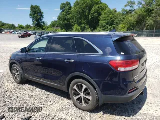 2017 Kia Sorento EX with VIN 5XYPHDA5XHG206988, listed as a Copart auction lot 58058385 with 111,129 mi miles and Clean title. Bid and sale history available at DreamBid. Image 2.