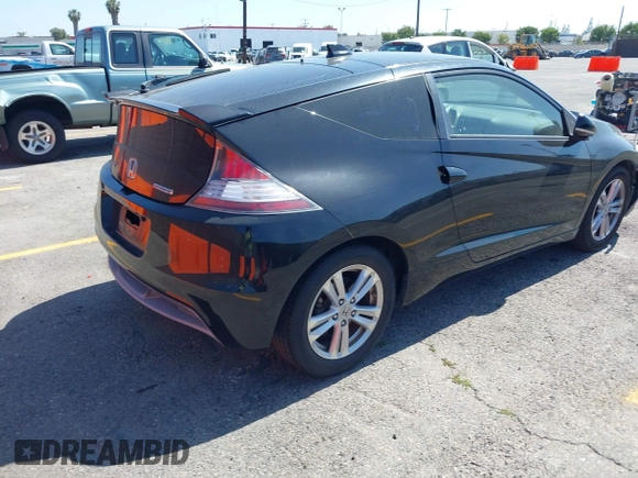 2011 Honda CR-Z EX z VIN JHMZF1D68BS002255, wystawiony jako IAAI lot #42218672 z przebiegiem 136 553 mil mil oraz . Historia ofert i sprzedaży dostępna na DreamBid. Obrazek 4.