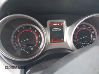 2014 Dodge Journey SXT with VIN 3C4PDCBB3ET144042, listed as a IAAI auction lot 42095860 with 154,847 mi miles. Bid and sale history available at carsss.com. Image 7.