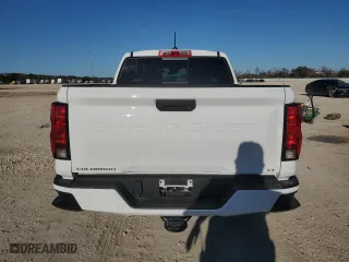2024 Chevrolet Colorado 2WD LT with VIN 1GCPSCEK6R1232632, listed as a Copart auction lot 43398895 with 6,805 mi miles and Salvage Title. Bid and sale history available at carsss.com. Image 6.