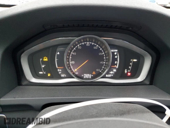2018 Volvo S60 Dynamic with VIN YV126MFL7J2459560, listed as a Copart auction lot 82999494 with 47,513 mi miles and Salvage Title. Bid and sale history available at carsss.com. Image 9.