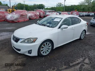 2012 Lexus IS 250 с VIN JTHCF5C28C5057350, выставлен на аукционе IAAI как лот 42196528 с пробегом 131 828 миль миль и . История ставок и продаж доступна на DreamBid. Изображение 2.