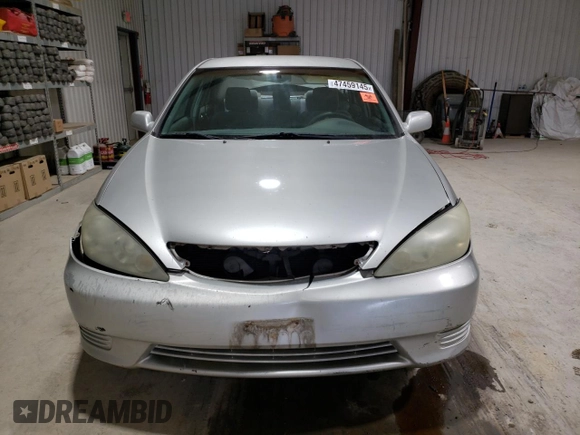 2006 Toyota Camry STD with VIN 4T1BE32K26U720973, listed as a Copart auction lot 47459145 with 177,085 mi miles and Salvage Title. Bid and sale history available at carsss.com. Image 5.