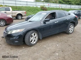 2012 Honda Crosstour EX-L with VIN 5J6TF2H55CL800619, listed as a Copart auction lot 68293214 with 146,176 mi miles and Salvage Title. Bid and sale history available at carsss.com. Image 1.