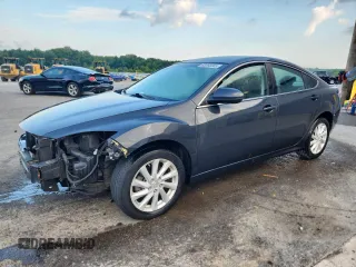 2012 Mazda 6 i Touring with VIN 1YVHZ8DH1C5M27499, listed as a Copart auction lot 63793345 with 191,743 mi miles and Salvage title. Bid and sale history available at DreamBid. Image 1.