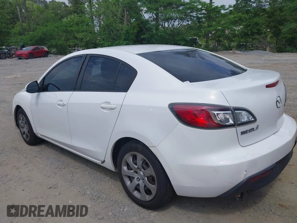 2011 Mazda Mazda3 i Sport with VIN JM1BL1UFXB1453950, listed as a IAAI auction lot 42180303 with 228,154 mi miles. Bid and sale history available at carsss.com. Image 3.
