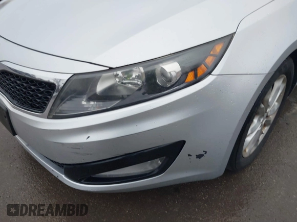 2013 Kia Optima EX with VIN 5XXGN4A78DG187706, listed as a IAAI auction lot 41424932 with 116,625 mi miles and . Bid and sale history available at DreamBid. Image 19.