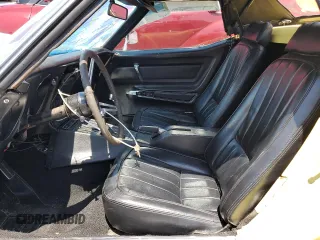 1968 Chevrolet Corvette с VIN 194678S402455, выставлен на аукционе Copart как лот 60892755 с пробегом 70 881 миль миль и Списание • Salvage title. История ставок и продаж доступна на DreamBid. Изображение 7.