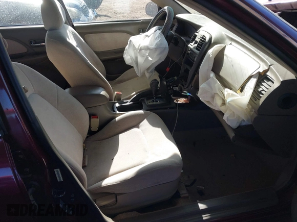 2004 Hyundai Sonata with VIN KMHWF25S44A944426, listed as a IAAI auction lot 41600969 with 1 mi miles. Bid and sale history available at carsss.com. Image 5.
