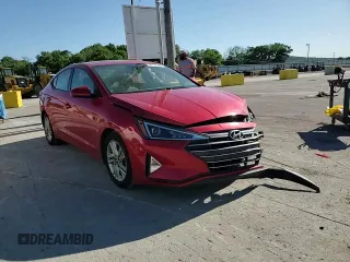 2020 Hyundai Elantra Value Edition z VIN 5NPD84LF5LH552702, wystawiony jako Copart lot #58124225 z przebiegiem 47 690 mil mil oraz Szkoda całkowita • Salvage title. Historia ofert i sprzedaży dostępna na DreamBid. Obrazek 13.