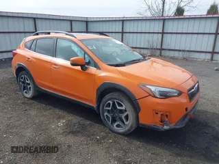 2019 Subaru Crosstrek Limited with VIN JF2GTANC8KH224444, listed as a IAAI auction lot 41831343 with 64,579 mi miles. Bid and sale history available at carsss.com. Image 1.