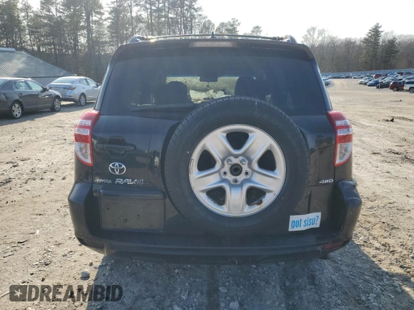 2009 Toyota RAV4 with VIN JTMBF33V295013994, listed as a Copart auction lot 49030455 with 0 mi miles and Clean Title. Bid and sale history available at carsss.com. Image 6.
