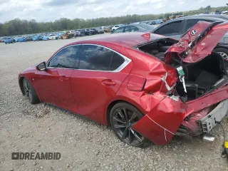 2021 Lexus IS 350 F Sport z VIN JTHGZ1B2XM5046239, wystawiony jako Copart lot #51335485 z przebiegiem 156 135 mil mil oraz Szkoda całkowita • Salvage title. Historia ofert i sprzedaży dostępna na DreamBid. Obrazek 2.
