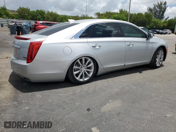 2017 Cadillac XTS Luxury with VIN 2G61M5S30H9106711, listed as a Copart auction lot 61536155 with 72,386 mi miles and Non repairable. Bid and sale history available at DreamBid. Image 3.