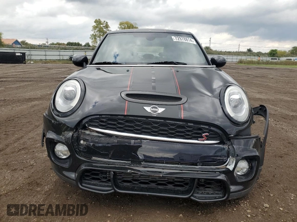 2018 MINI Hardtop 4 Door Cooper S z VIN WMWXU3C53J2F51167, wystawiony jako Copart lot #72978814 z przebiegiem 66 503 mil mil oraz Szkoda całkowita • Salvage title. Historia ofert i sprzedaży dostępna na DreamBid. Obrazek 5.