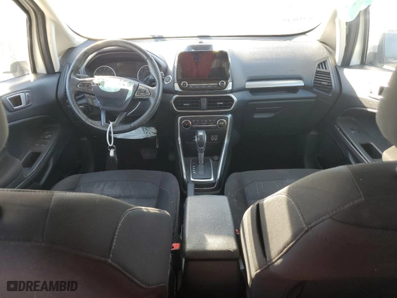 2018 Ford EcoSport SE with VIN MAJ3P1TE3JC179520, listed as a Copart auction lot 73654124 with 52,724 mi miles and Salvage Title. Bid and sale history available at carsss.com. Image 8.