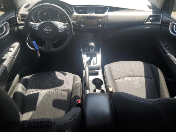 2018 Nissan Sentra SV z VIN 3N1AB7AP5JL654003, wystawiony jako Copart lot #52981475 z przebiegiem 83 616 mil mil oraz Szkoda całkowita • Salvage title. Historia ofert i sprzedaży dostępna na DreamBid. Obrazek 8.