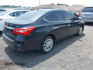 2017 Nissan Sentra S with VIN 3N1AB7AP8HY376257, listed as a IAAI auction lot 42715291 with 88,653 mi miles and . Bid and sale history available at DreamBid. Image 4.